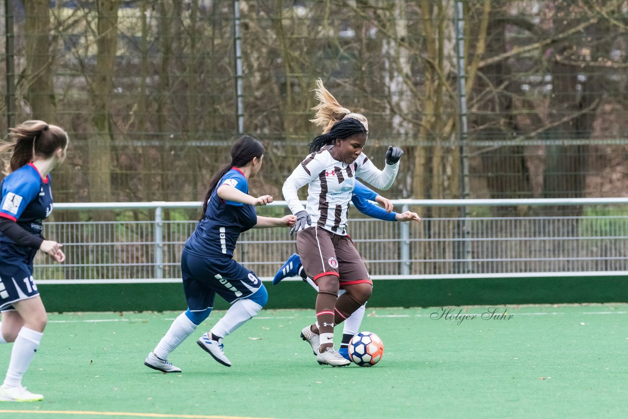 Bild 62 - wBJ VfL Pinneberg - St. Pauli : Ergebnis: 7:0 (Abbruch)